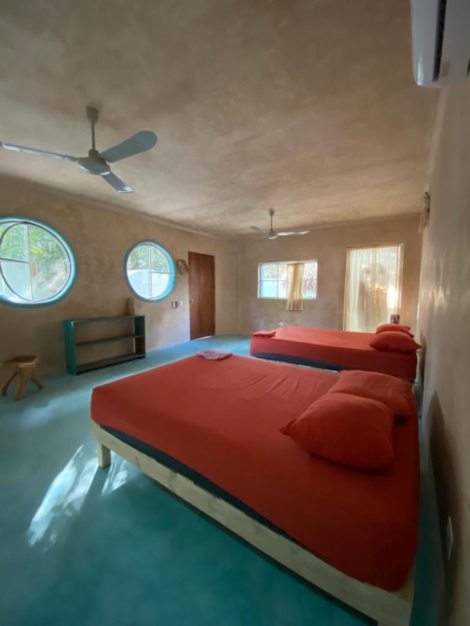 Hostal Mulut Tulum Exterior foto